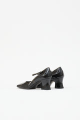 Prada Leather Mary Jane Pump