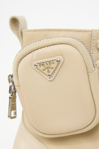 Prada Leather Monolith Boot