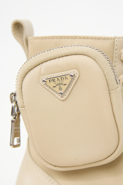 Prada Leather Monolith Boot