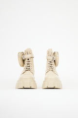 Prada Leather Monolith Boot