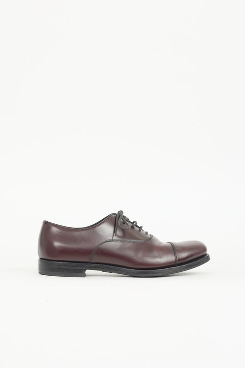 Prada Leather Oxford