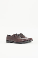 Prada Leather Oxford
