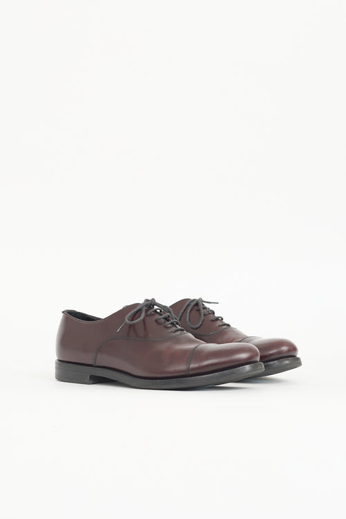 Prada Leather Oxford