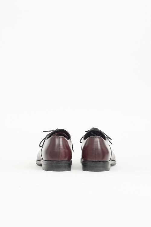 Prada Leather Oxford