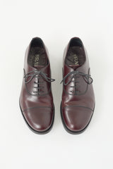 Prada Leather Oxford