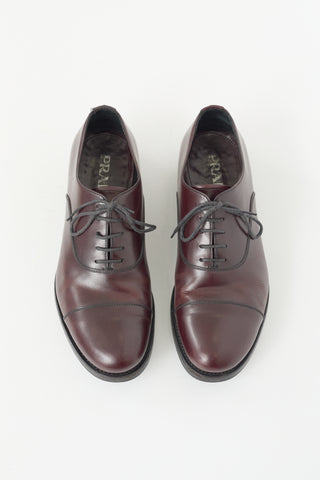 Prada Leather Oxford