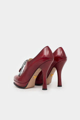 Prada Leather Oxford Pump