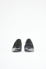 Prada Leather Panel Bow Pump