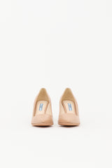 Prada Leather Pointed Pump