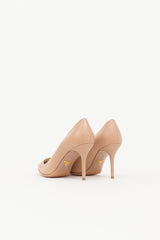 Prada Leather Pointed Pump