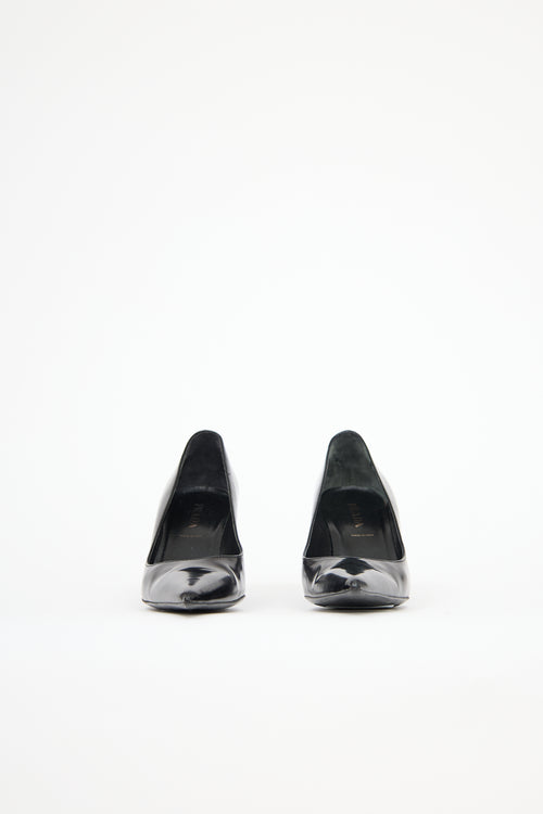 Prada Leather Pointed Pump