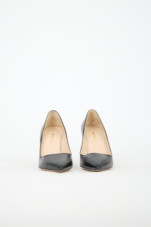 Prada Leather Pump