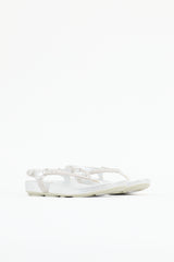 Prada Leather Slingback Sandal