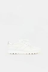 Prada Leather Match Race Sneaker