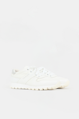 Prada Leather Match Race Sneaker