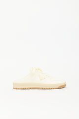 Prada Leather Sneaker Mule