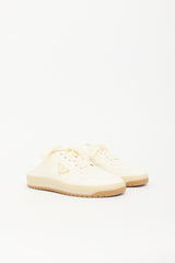 Prada Leather Sneaker Mule