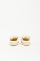 Prada Leather Sneaker Mule