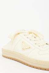 Prada Leather Sneaker Mule