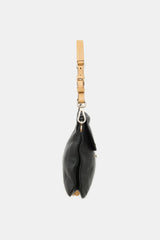 Prada Leather Tassel Shoulder Bag