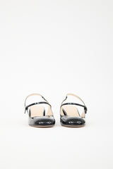 Prada Patent Leather Mary Jane Heel