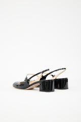 Prada Patent Leather Mary Jane Heel