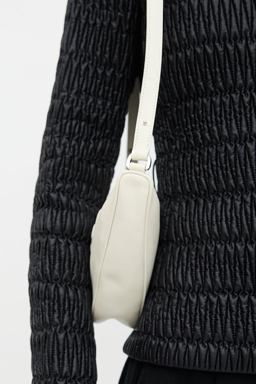 Prada Leather Triangle Shoulder Bag