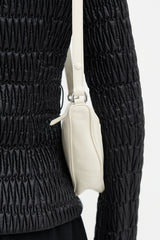 Prada Leather Triangle Shoulder Bag