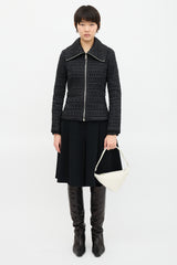 Prada Leather Triangle Shoulder Bag