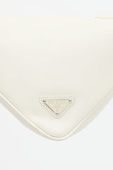 Prada Leather Triangle Shoulder Bag