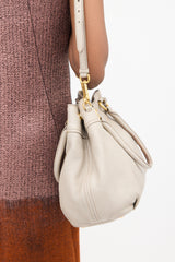 Prada Leather Two Way Shoulder Bag