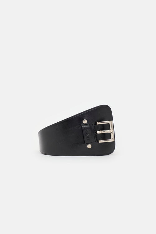 Prada Leather Wrap Around Belt