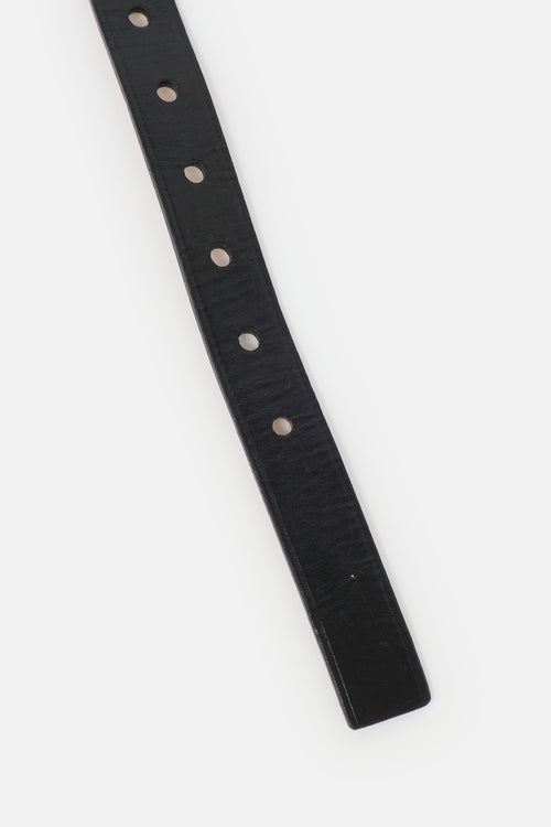 Prada Leather Wrap Around Belt