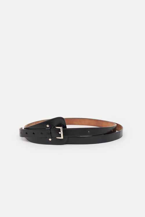 Prada Leather Wrap Around Belt