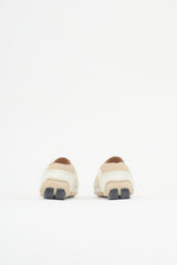 Prada Leather & Mesh Sneaker