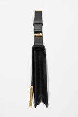 Prada Leather Bow Clutch Bag
