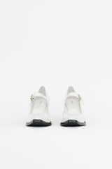 Prada Leather Cedro Heel