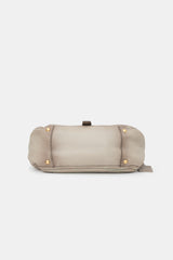 Prada Leather Chain Flap Bag