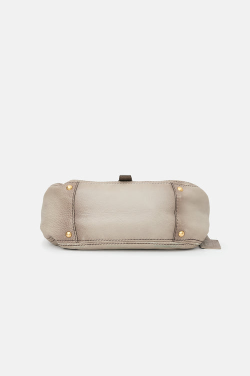 Prada Leather Chain Flap Bag