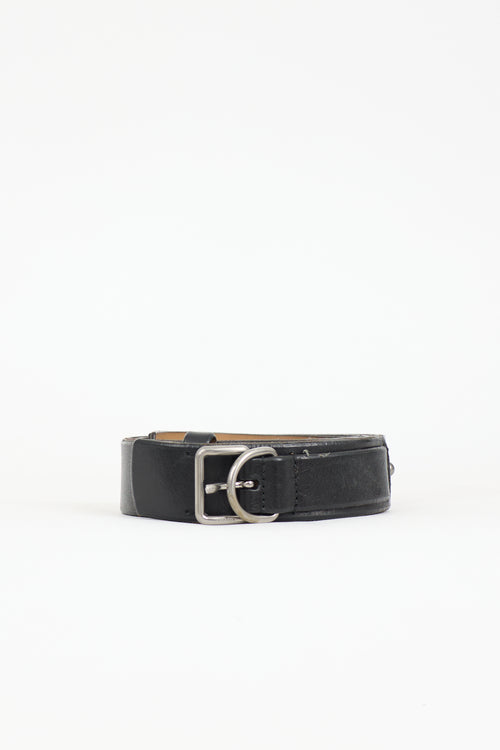 Prada Leather Double Layer Belt