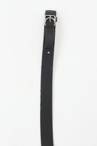 Prada Leather Double Layer Belt