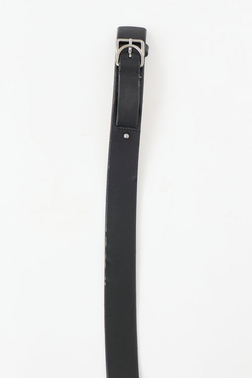 Prada Leather Double Layer Belt