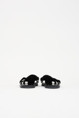 Prada Leather Fisherman Mule Sandal