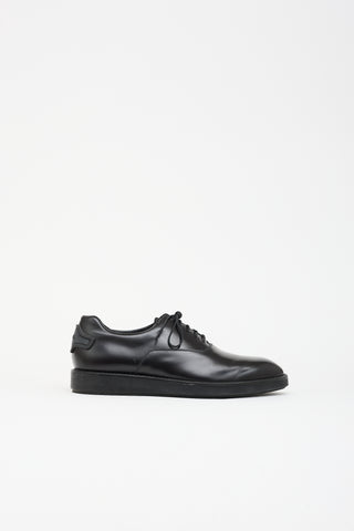 Prada Leather Logo Oxford