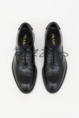 Prada Leather Logo Oxford