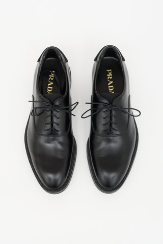 Prada Leather Logo Oxford