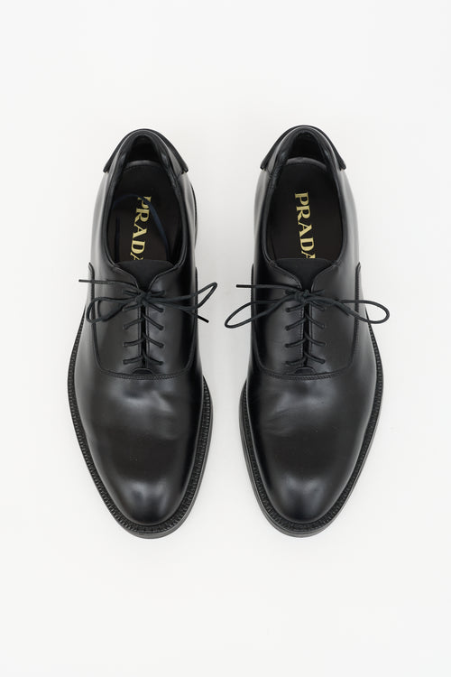Prada Leather Logo Oxford