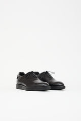 Prada Leather Logo Oxford