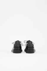 Prada Leather Logo Oxford