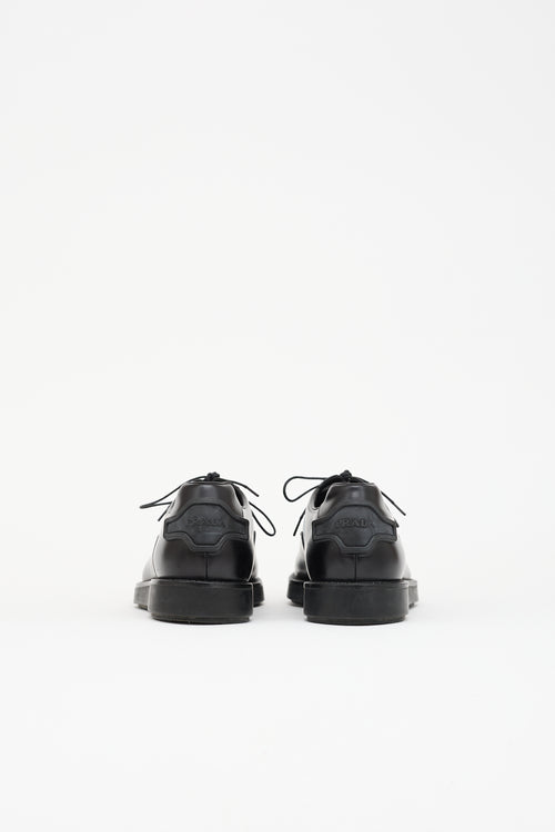 Prada Leather Logo Oxford